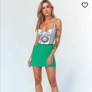 Princess Polly mini skirt